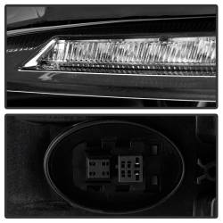 Spyder Auto - Spyder Auto 5088208 AFS Projector Headlights Sequential LED Turn Signal Black - Image 5