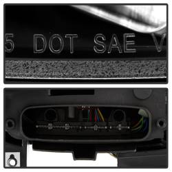 Spyder Auto - Spyder Auto 5088208 AFS Projector Headlights Sequential LED Turn Signal Black - Image 6
