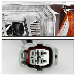 Spyder Auto - Spyder Auto 5088383 Multi-Beam HP LED Equipped Headlight Chrome for 16-20 Tacoma - Image 4