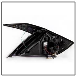 Spyder Auto - Spyder Auto 5086440 Black LED Taillights Smoke - Image 2
