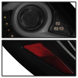 Spyder Auto - Spyder Auto 5086440 Black LED Taillights Smoke - Image 3