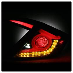 Spyder Auto - Spyder Auto 5086440 Black LED Taillights Smoke - Image 5