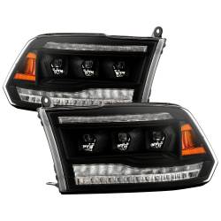 Spyder Auto - Spyder Auto 5088666 High-Power LED Module Low Beam Headlights Version 2 Blk - Image 1