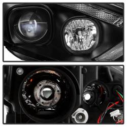 Spyder Auto - Spyder Auto 5086105 Sequential Projector Headlights Black for 15-18 Ford Focus - Image 2