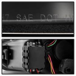Spyder Auto - Spyder Auto 5086105 Sequential Projector Headlights Black for 15-18 Ford Focus - Image 4