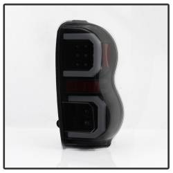 Spyder Auto - Spyder Auto 5086549 LED Taillights Black Smoke for 04-09 Dodge Durango - Image 2