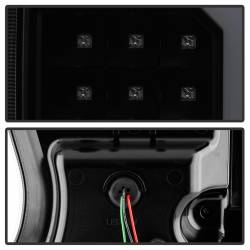Spyder Auto - Spyder Auto 5086549 LED Taillights Black Smoke for 04-09 Dodge Durango - Image 4