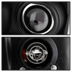 Spyder Auto - Spyder Auto 5086037 Projector Headlights Version 2 Light Bar DRL LED Black - Image 2
