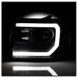Spyder Auto - Spyder Auto 5086037 Projector Headlights Version 2 Light Bar DRL LED Black - Image 5