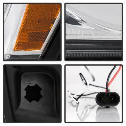 Spyder Auto - Spyder Auto 5086112 Light Bar Projector Headlights for Grand Cherokee WK - Image 4
