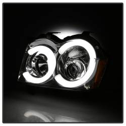 Spyder Auto - Spyder Auto 5086112 Light Bar Projector Headlights for Grand Cherokee WK - Image 5