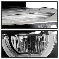 Spyder Auto - Spyder Auto 9948534 Full LED Projector Headlights Chrome - Image 3