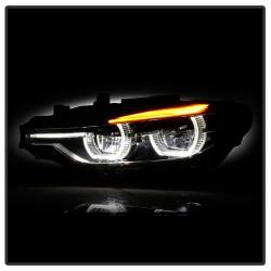 Spyder Auto - Spyder Auto 9948534 Full LED Projector Headlights Chrome - Image 6