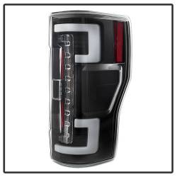 Spyder Auto - Spyder Auto 5085610 LED Taillights Black for 17-18 F250 Super Duty - Image 2