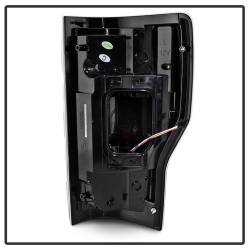 Spyder Auto - Spyder Auto 5085610 LED Taillights Black for 17-18 F250 Super Duty - Image 3