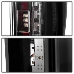 Spyder Auto - Spyder Auto 5085610 LED Taillights Black for 17-18 F250 Super Duty - Image 5