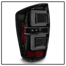 Spyder Auto - Spyder Auto 5085740 Black Smoked LED Taillights for 16-17 Toyota Tacoma - Image 2
