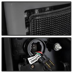 Spyder Auto - Spyder Auto 5085740 Black Smoked LED Taillights for 16-17 Toyota Tacoma - Image 4