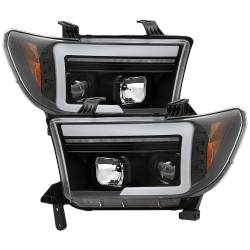Spyder Auto - Spyder Auto 5087669 Projector Headlights for 07-10 Sequoia/Tundra - Image 1