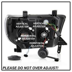Spyder Auto - Spyder Auto 5087669 Projector Headlights for 07-10 Sequoia/Tundra - Image 5