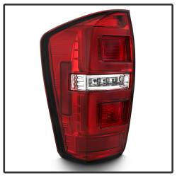 Spyder Auto - Spyder Auto 5085757 LED Taillights Red/Clear for 16-17 Toyota Tacoma - Image 2