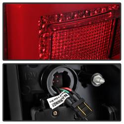 Spyder Auto - Spyder Auto 5085757 LED Taillights Red/Clear for 16-17 Toyota Tacoma - Image 4