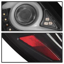 Spyder Auto - Spyder Auto 5086051 Black LED Taillights - Image 3