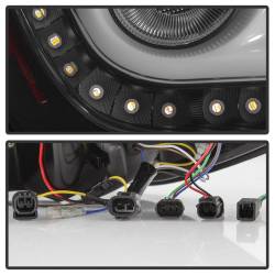 Spyder Auto - Spyder Auto 5086051 Black LED Taillights - Image 4