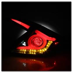 Spyder Auto - Spyder Auto 5086051 Black LED Taillights - Image 5
