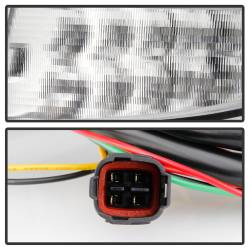 Spyder Auto - Spyder Auto 5086730 Black LED Taillights for 08-14 Subaru Impreza - Image 3