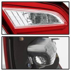 Spyder Auto - Spyder Auto 9943027 Inner Left Taillight for 16-18 Nissan Altima - Image 4
