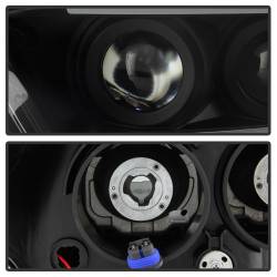 Spyder Auto - Spyder Auto 5087546 Headlights Seq Turn Signal Black Smoke for 16-18 Tacoma - Image 3