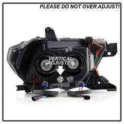 Spyder Auto - Spyder Auto 5087546 Headlights Seq Turn Signal Black Smoke for 16-18 Tacoma - Image 5