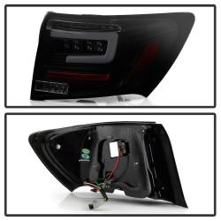 Spyder Auto - Spyder Auto 5087980 Black LED Taillights Smoke - Image 2