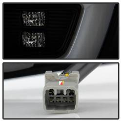 Spyder Auto - Spyder Auto 5087980 Black LED Taillights Smoke - Image 3