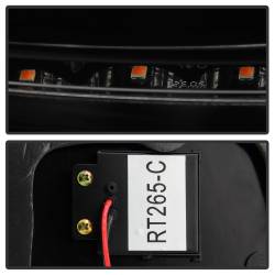 Spyder Auto - Spyder Auto 5087980 Black LED Taillights Smoke - Image 4
