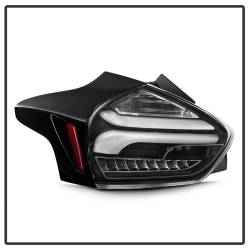 Spyder Auto - Spyder Auto 5085719 LED Taillights Black for 15-17 Ford Focus - Image 2