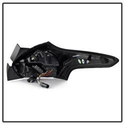 Spyder Auto - Spyder Auto 5085719 LED Taillights Black for 15-17 Ford Focus - Image 3