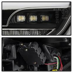 Spyder Auto - Spyder Auto 5085719 LED Taillights Black for 15-17 Ford Focus - Image 4