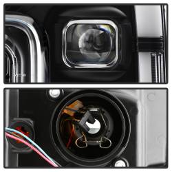 Spyder Auto - Spyder Auto 5087850 Projector Headlights White Light Bar Parking Light Black - Image 3