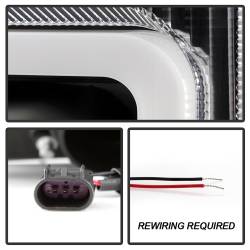 Spyder Auto - Spyder Auto 5087850 Projector Headlights White Light Bar Parking Light Black - Image 4