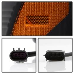 Spyder Auto - Spyder Auto 5087850 Projector Headlights White Light Bar Parking Light Black - Image 5