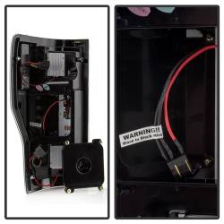Spyder Auto - Spyder Auto 5085580 LED Taillights Black for 17-18 Ford F250 Super Duty - Image 2