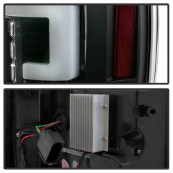 Spyder Auto - Spyder Auto 5085580 LED Taillights Black for 17-18 Ford F250 Super Duty - Image 3