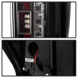 Spyder Auto - Spyder Auto 5085580 LED Taillights Black for 17-18 Ford F250 Super Duty - Image 4