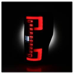 Spyder Auto - Spyder Auto 5085580 LED Taillights Black for 17-18 Ford F250 Super Duty - Image 5