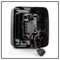 Spyder Auto - Spyder Auto 5086167 LED Taillights Chrome for 19-20 Jeep Wrangler JL - Image 2