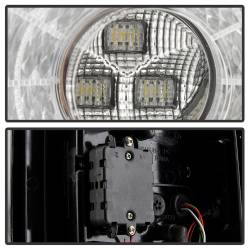 Spyder Auto - Spyder Auto 5086167 LED Taillights Chrome for 19-20 Jeep Wrangler JL - Image 3