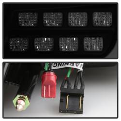 Spyder Auto - Spyder Auto 5088147 LED Taillights Version 2 Black Smoke for 08-14 Lancer - Image 3