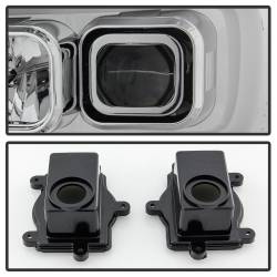 Spyder Auto - Spyder Auto 5086235 Projector Headlight Version 2 Switch Back Turn Signal Chrome - Image 4